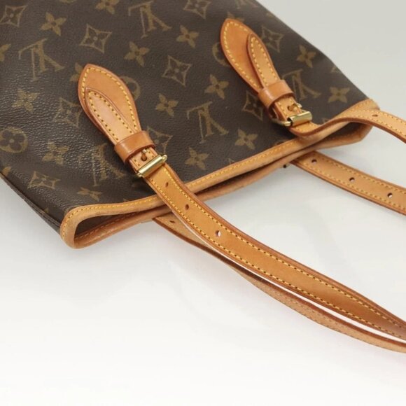 LOUIS VUITTON Monogram Bucket PM Shoulder Bag - Picture 13 of 16